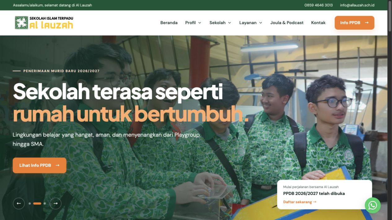 Showcase Digital School Ecosystem
