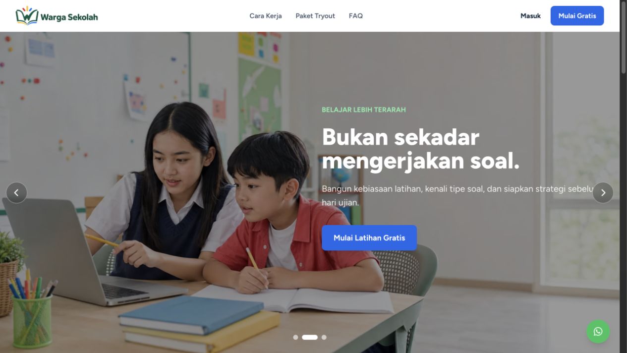 Warga Sekolah Tryout Platform